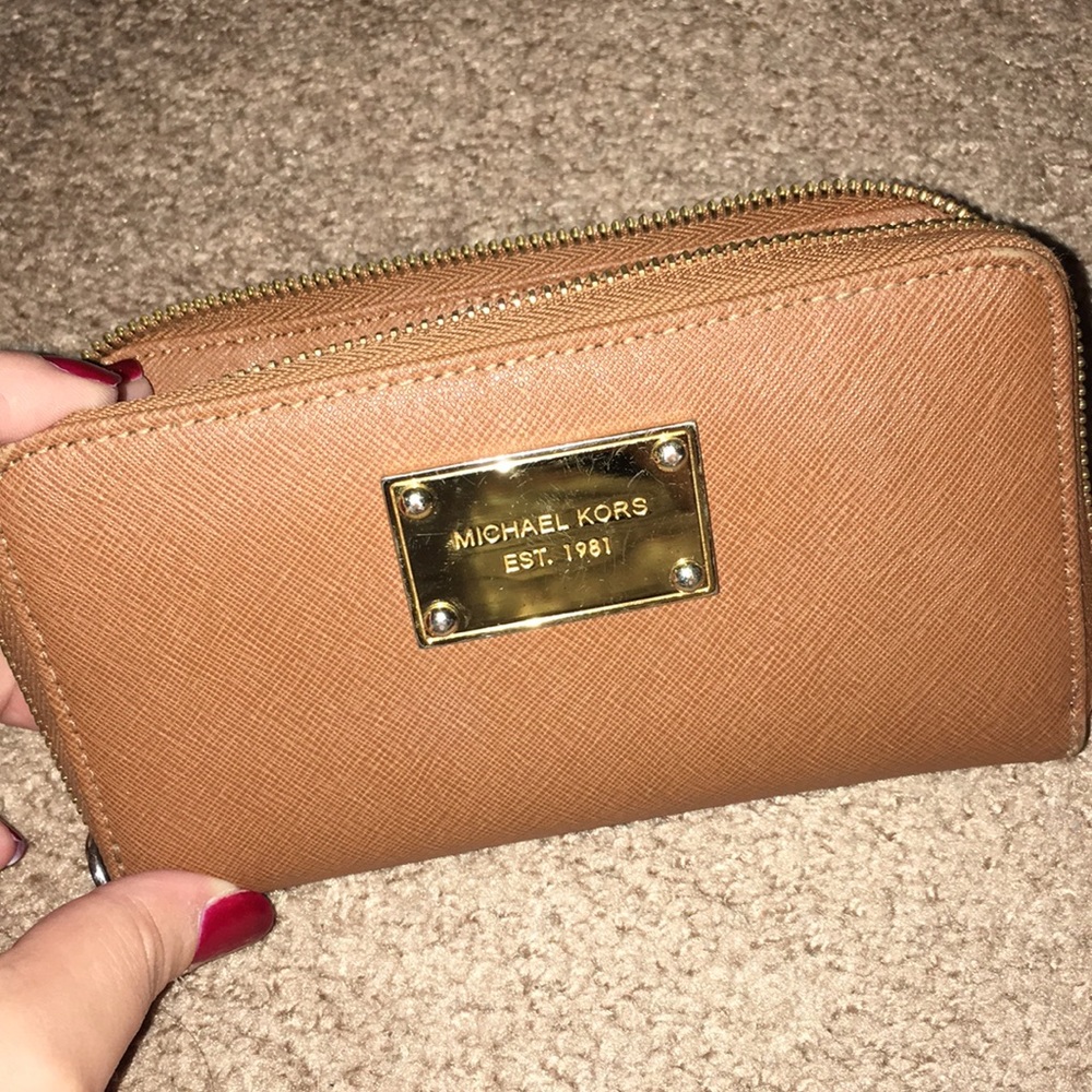 COPY - MK leather wallet